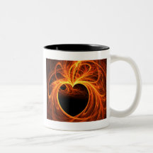 "Burning One" Mugs