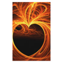 "Burning One" Personalized Stationery