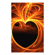 "Burning One" Personalized Stationery
