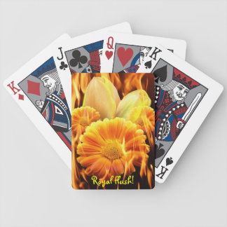 Brush deck poker