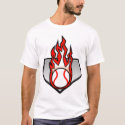 Burning Pitch t-shirts