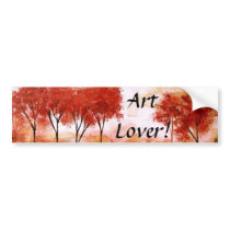 Burning Promise Art Lover Bumper Sticker From Art bumper stickers