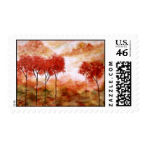 Burning Promise - Medium Stamps Postage - Art