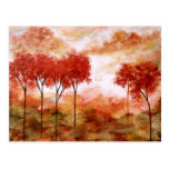 Burning Promise - Postcard -From Original Painting