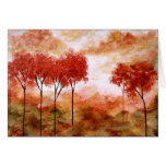Burning Promise - Thinking Of You Greeting Card