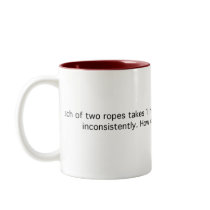 Burning Rope Timer mugs by puzzledgear Burning Rope Timer mugs