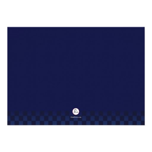 Burning Rubber Invitation