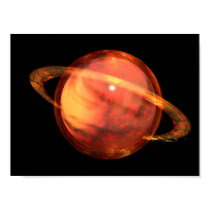 Burning Saturn posters
