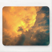 Burning Sky Mousepad
