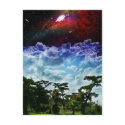 Burning Sky postcards