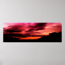 Burning Sky Print