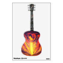 Burning Sky Wall Stickers