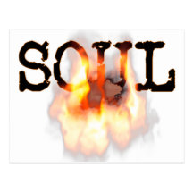 Burning SOUL on Fire Post Cards