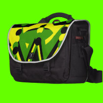 Burning spear commuterbag
