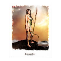 Burning Sun posters