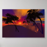 Burning Sun Posters