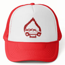Burning SUVs is bad hat