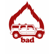 Burning SUVs is bad tank t-shirts
