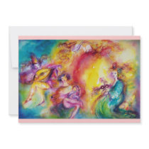 BURNING THE CARNIVAL invitations