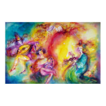 BURNING THE CARNIVAL posters
