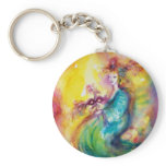 BURNING THE CARNIVAL / Venetian Masquerade Dance Keychain