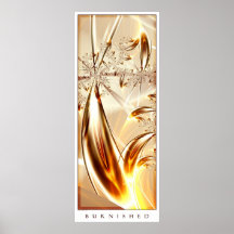 Burnished Posters