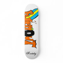 burnout 3, Society skateboards