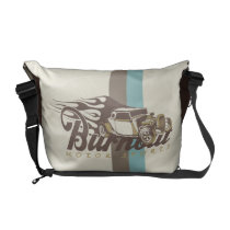 Burnout Motor Sports Commuter Bag