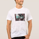 Burnout T-Shirt (Fitted) by pizap_store Burnout T-Shirt (Fitted)