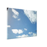 Burns Beach skyscape Canvas Print