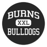 Burns - Bulldogs - High - Lawndale North Carolina