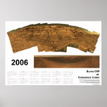 Burns Cliff at Endurance Crater posters