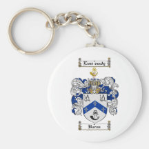 BURNS FAMILY CREST -  BURNS COAT OF ARMS KEY CHAINS
