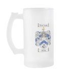 BURNS FAMILY CREST -  BURNS COAT OF ARMS mugs