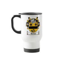 Burns Family Crest mugs by coatsofarms Burns Family Crest mugs