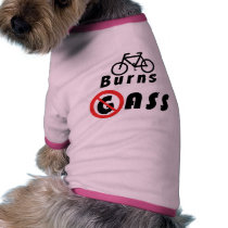 Burns GAss pet clothing