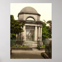 Burns Mausoleum, Dumfries, Scotland Poster