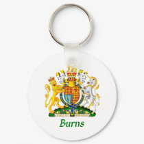 Burns Shield of Great Britain keychains