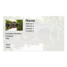 Burnside Bridge Antietam Business Card Template