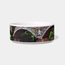 Burnside Bridge Antietam Cat Water Bowls