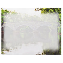 Burnside Bridge Antietam Customized Letterhead