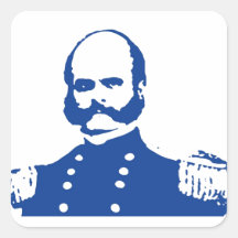 Burnside Square Sticker