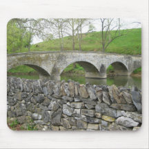 Burnside's Bridge, Antietam Creek, Sharpsburg, MD Mousepads