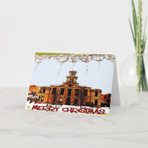 Burnsville  NC Town Hall Christmas cards
