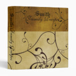 Burnt Butter Scroll Recipe Book Binders