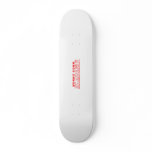Burnt Corn, Alabama City Design Skate Decks