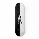 burnt-earth "Balance" Skate Deck