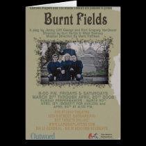 Burnt Fields card