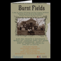 Burnt Fields Card