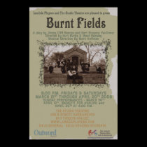 Burnt Fields poster 2 posters